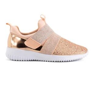 Avanti rose gold sneaker